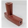 Image 2 : CIRCA 1860 SIOUX CATLINITE PEACE PIPE AUTHENTIC