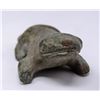 Image 1 : 800CE-1600CE MISSISSIPPIAN CARVED STONE FROG