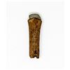 Image 1 : 1800S INUIT BONE HANDLED STONE TOOL