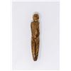 Image 1 : ANTIQUE BONE CARVED INUIT FIGURAL CARVING