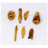 Image 1 : SELECTION OF SMALL BONE INUIT CARVINGS
