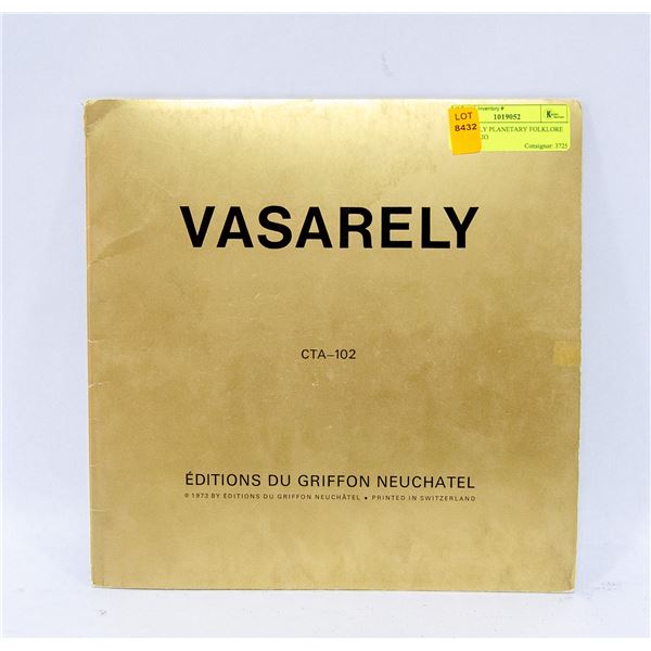VASARELY PLANETARY FOLKLORE PORTFOLIO