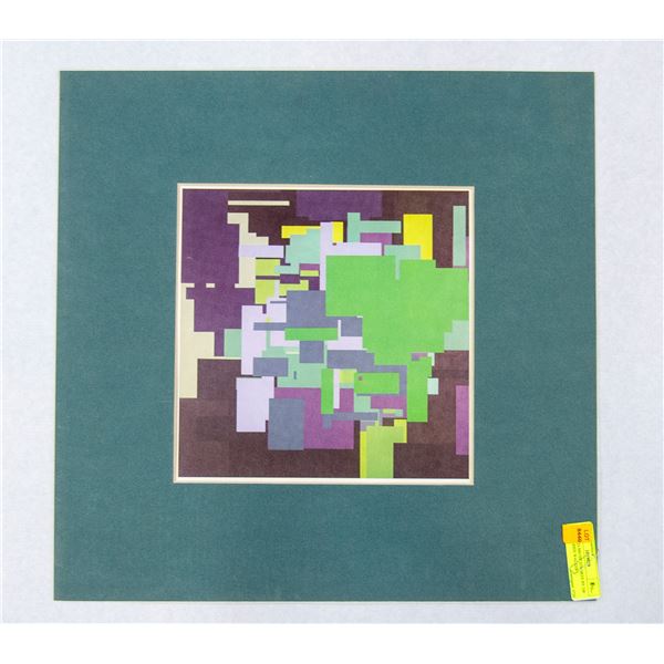 IDEALIZED BRUSH STROKES BY DR EVAN HARRIS WALKER