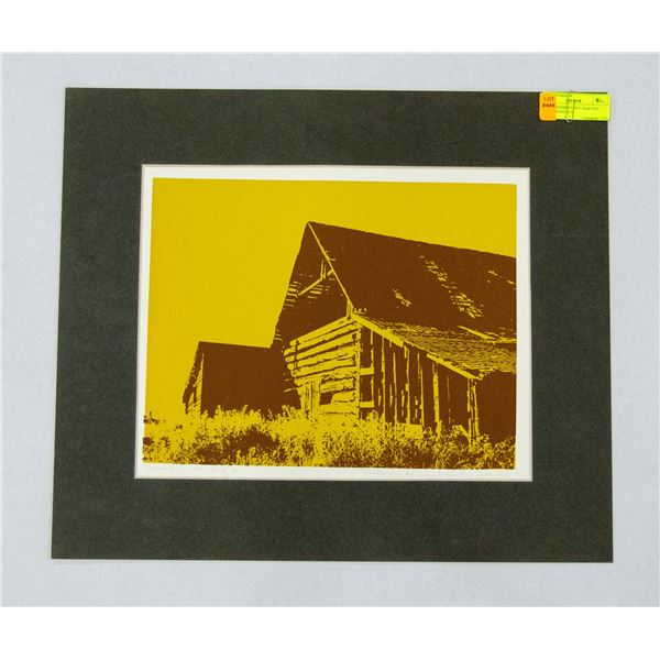 DANIEL KAMSKY 1971 HARVEST SILKSCREEN 32/34