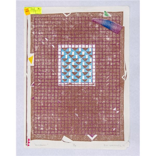 DC UMHOLTZ MOONBEAM 7/15 1976 SIGNES