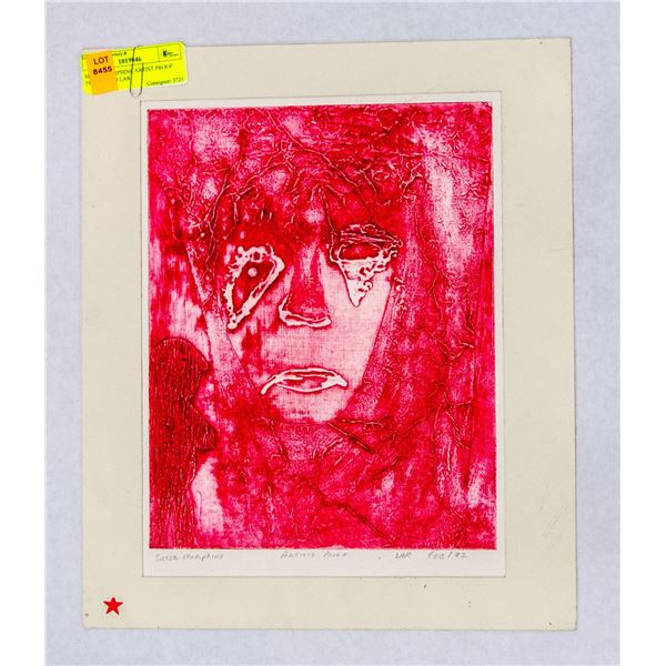 SISTER MORPHINE ARTIST PROOF 1972 SIGNED LAR