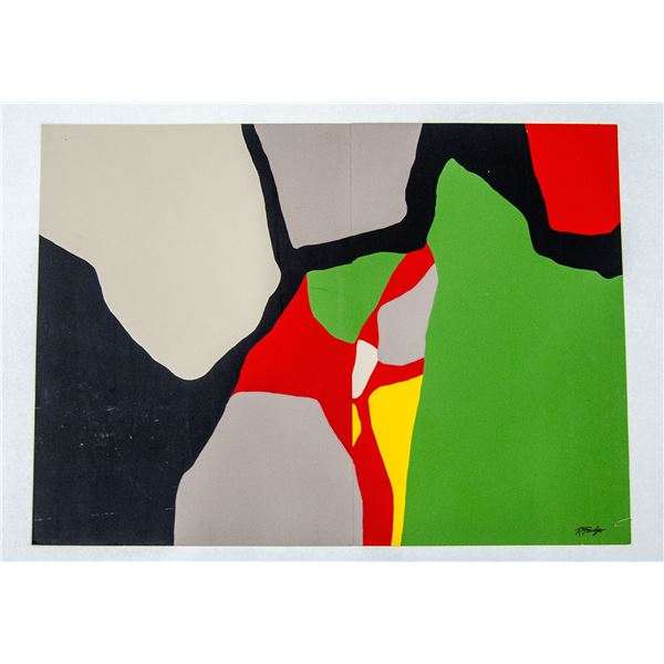 RICHARD FOULGER SERIGRAPH INSTALLATION MYTH OF