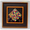 Image 1 : VASARELY FRAMED PICTURE CIRCA 1970 o