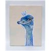 Image 1 : STEPHEN ARCHBOLD ORIGINAL KING OSTRICH ACRYLIC