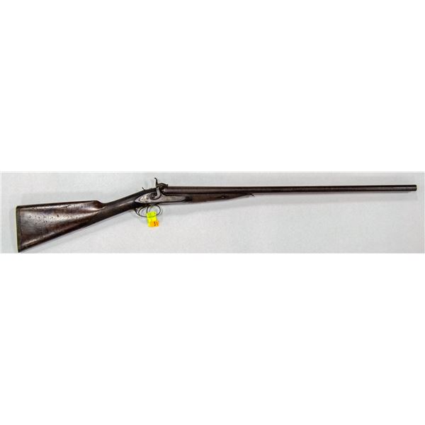 1800S WILLIAM POWELL AND SON SHOTGUN