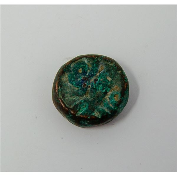 870-1008AD INDIAN SHAHI DYNASTY COPPER COIN