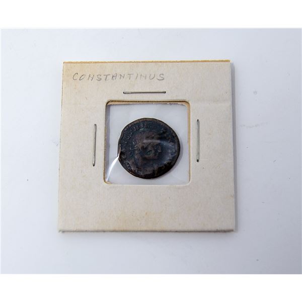 295-305AD CONSTANTINIUS 1 ROMAN BRONZE COIN