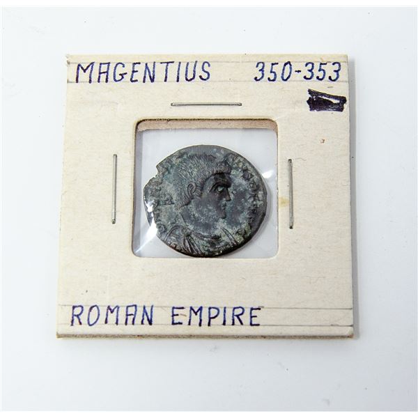 350-353AD MAGENTIUS ROMAN EMPIRE BRONZE COIN
