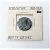 Image 1 : 350-353AD MAGENTIUS ROMAN EMPIRE BRONZE COIN