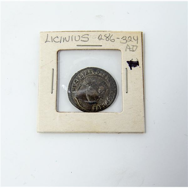 286-324AD LUCINIUS ROMAN EMPIRE BRONZE COIN