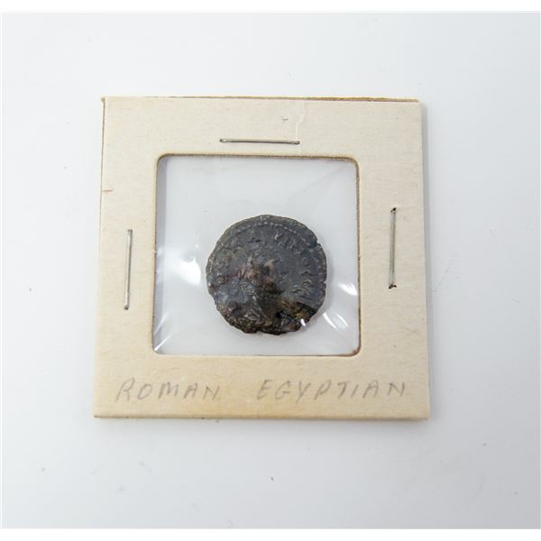 ROMAN EGYPTIAN RULE BRONZE COIN