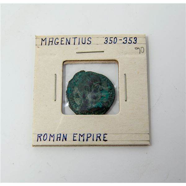 350-353AD MAGENTIUS ROMAN EMPIRE BRONZE COIN