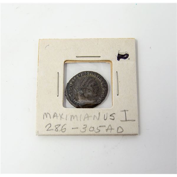 286-305CE MAXIMIANUS 1 ROMAN BRONZE COIN