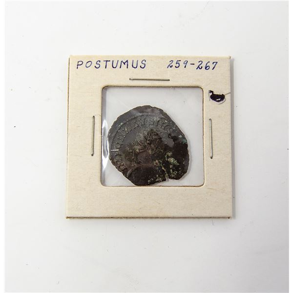 259-267AD POSTUMUS ROMAN EMPIRE COIN