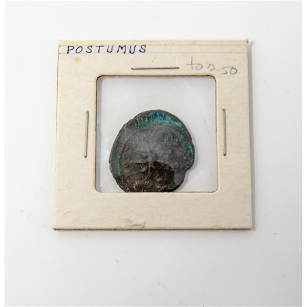 259-267AD POSTUMUS ROMAN EMPIRE COIN