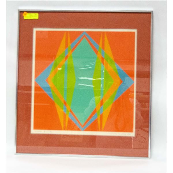 RICHARD LACROIX 1966 VARIANTE 4 SERIGRAPH SIGNED