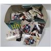 Image 1 : BOX WITH  ASSORTED ESSO NHL ALL STAR CARDS