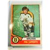 Image 1 : 1974 OPC PHIL ESPOSITO HOCKEY CARD