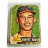 Image 1 : 1953 TOPPS HARVEY HADDIX CARD