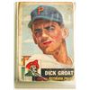 Image 1 : 1953 TOPPS DICK GROAT BASEBALL CARD