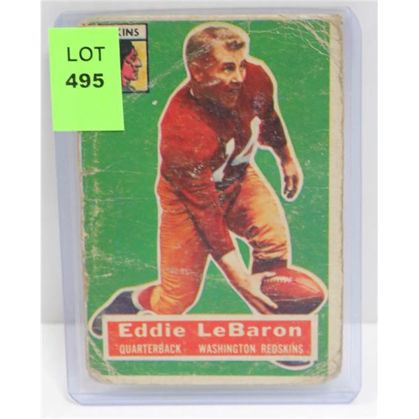 1956 TOPPS NFL EDDIE LEBARON FOOTBALL CARD