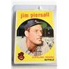 Image 1 : 1961 TOPPS JIM PIERSALL BASEBALL CARD