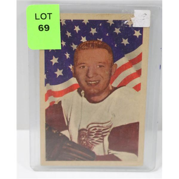 1963 PARKHURST IAN CUSHENAN HOCKEY CARD