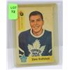 Image 1 : 1958 PARKHURST HOCKEY CARD 37 STEVE KRAFTCHECK