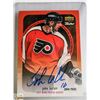 Image 1 : AUTOGRAPHED JOHN LECLAIR HOCKEY CARD