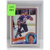 Image 1 : 1984-85 OPC JARI KURRI HOCKEY CARD 249