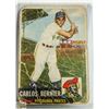 Image 1 : 1953 TOPPS CARLOS BERNIER BASEBALL CARD