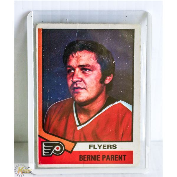 1974-75 OPC BERNIE PARENT HOCKEY CARD 60