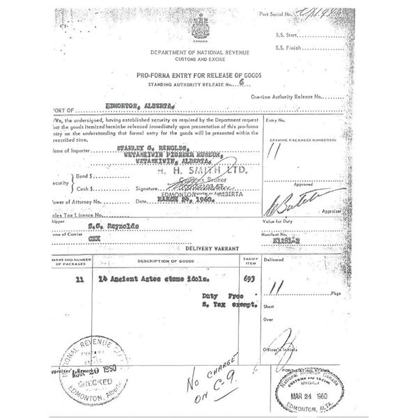 STAN REYNOLDS MUSEUM