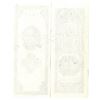 Image 2 : Central Bank of China. 1948. Uniface Front and Back Proof Notes Printed on Planchetted Security Bank