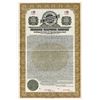 Image 1 : Shanghai Telephone Co., 1933 Specimen "Silver Dollar Series" Coupon Bond