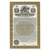 Image 1 : Shanghai Telephone Co. 1933 Specimen Bond