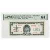 Image 1 : Republik Indonesia, 1948, 5 Rupiah, Specimen Essay Banknote.