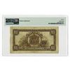 Image 2 : Government of the Bahamas, 1919 (ND 1935) Issue Banknote.