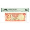 Image 1 : Central Bank of the Bahamas. 1974. Issued Banknote.