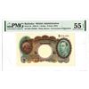 Image 3 : Government of Barbados, British Administration. 1939 Issue Banknote.