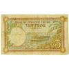 Image 2 : Banque du Congo Belge. 1929 Issue Banknote.
