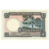Image 2 : Banque du Congo Belge. 1949 Issue Banknote.