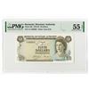 Image 1 : Bermuda Monetary Authority. 1978. Issued Note.