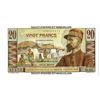 Image 1 : Caisse-Centrale de la France d'Outre-Mer. ND (1950-1960). Issued Note.