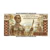 Image 2 : Caisse-Centrale de la France d'Outre-Mer. ND (1950-1960). Issued Note.